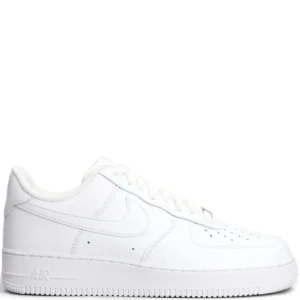 Nike Air Force 1 White on White