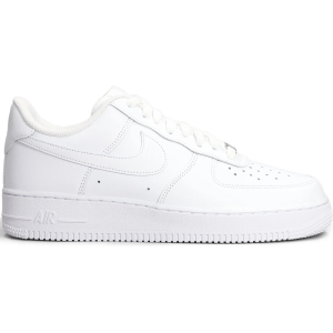 Nike Air Force 1 White on White