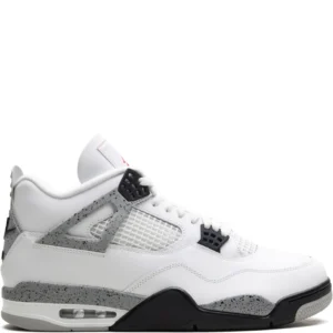 Air Jordan 4 White Cement